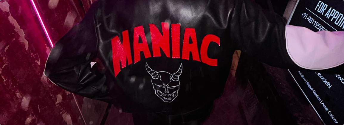 Maniac Biker Jacket Image