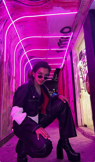 Maniac Biker Jacket - Left View