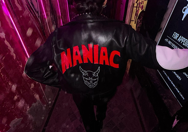 Maniac Biker Jacket - Right View