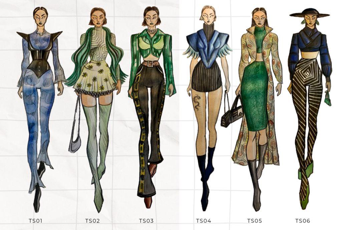 Fashion Illustrations Collection